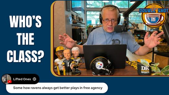 DK’s Double Shot of Steelers: Who's the class? taken in Downtown